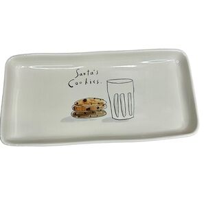 MAGENTA Exclusive Santa’s Cookies Christmas‎ Holiday Platter Serving Tray